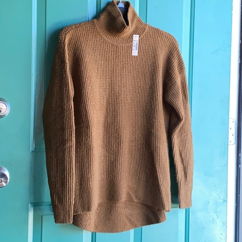 Madewell size small new nwt waffled sweater
